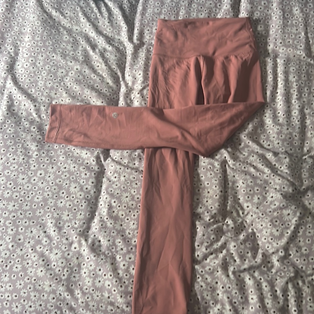 A light pink shade size 2 long Lululemon